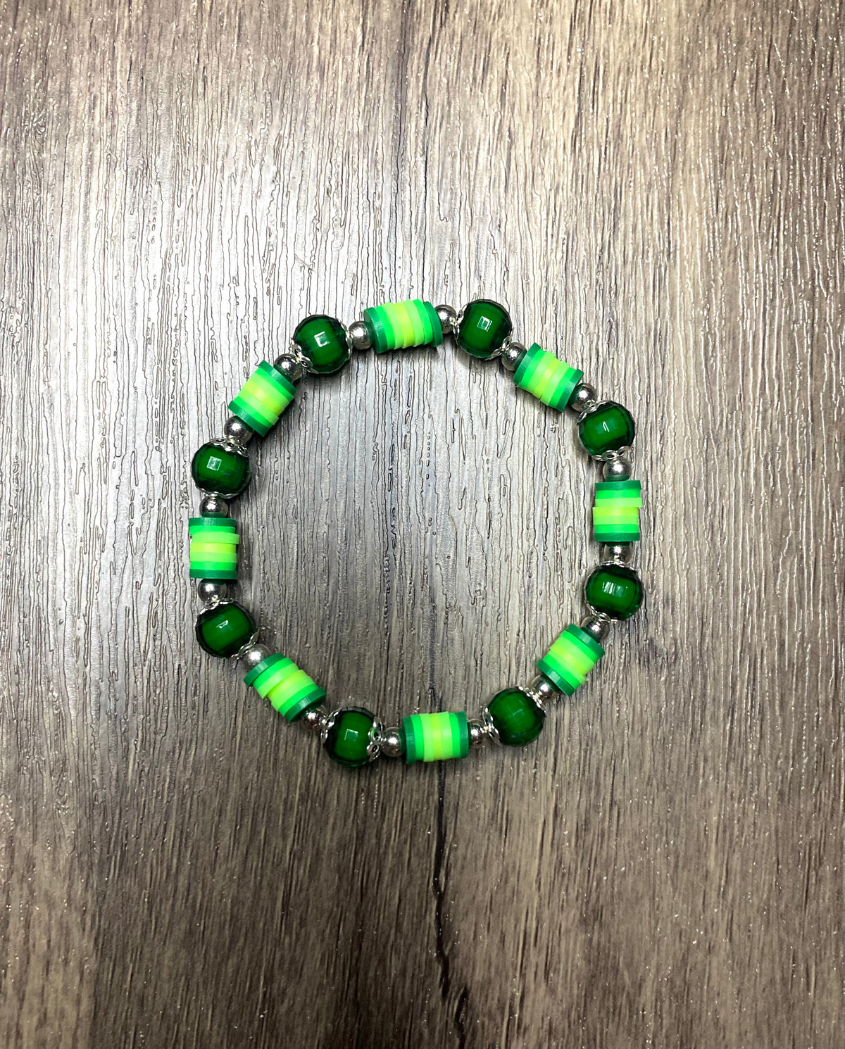 St Patrick’s Day Bracelets