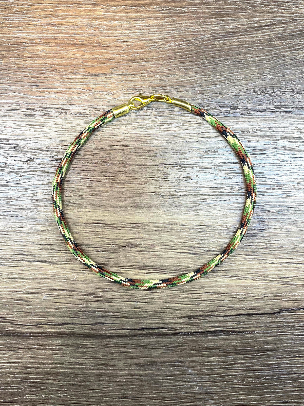 Camo Cord Bracelet