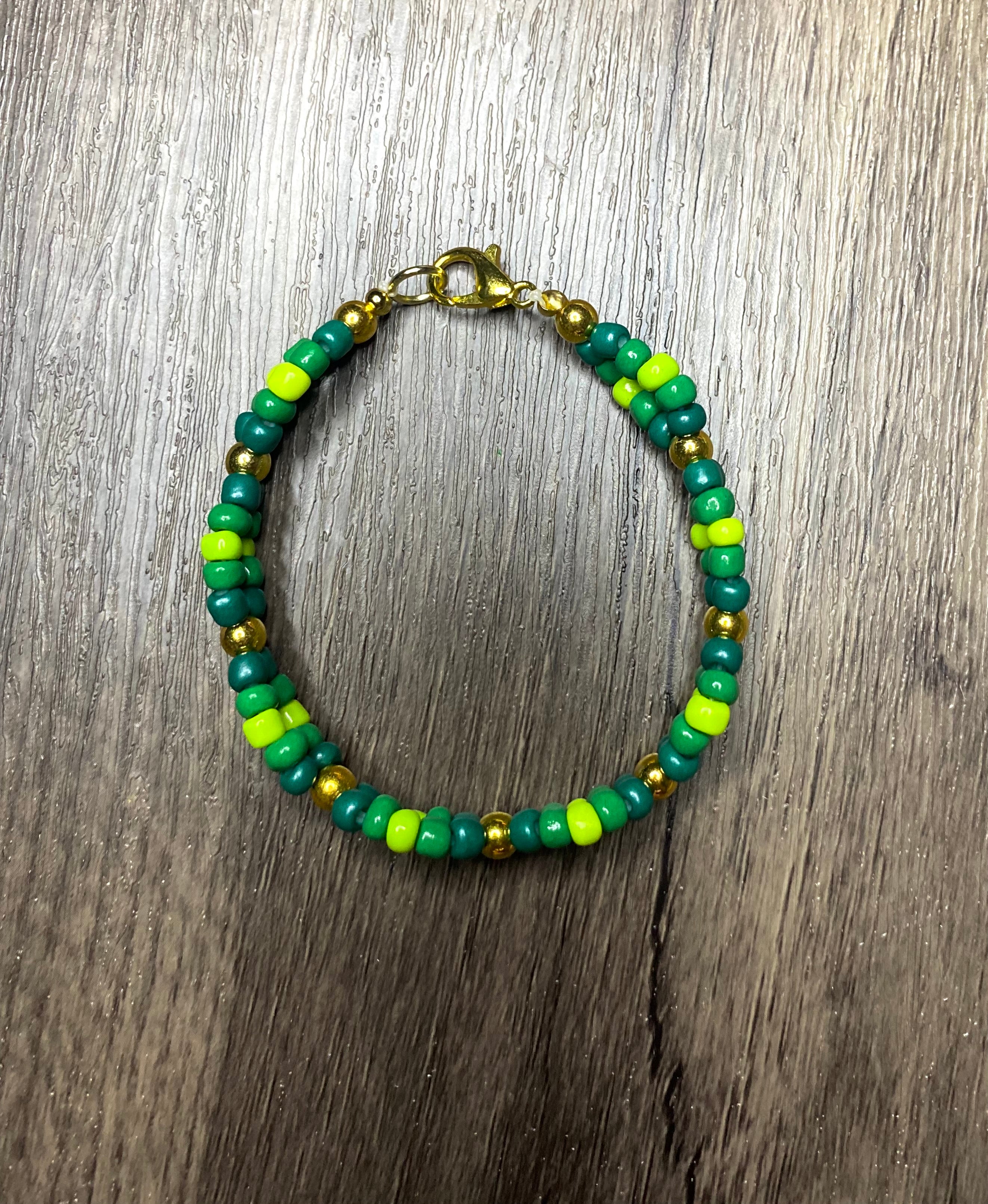 St Patrick’s Day Bracelets