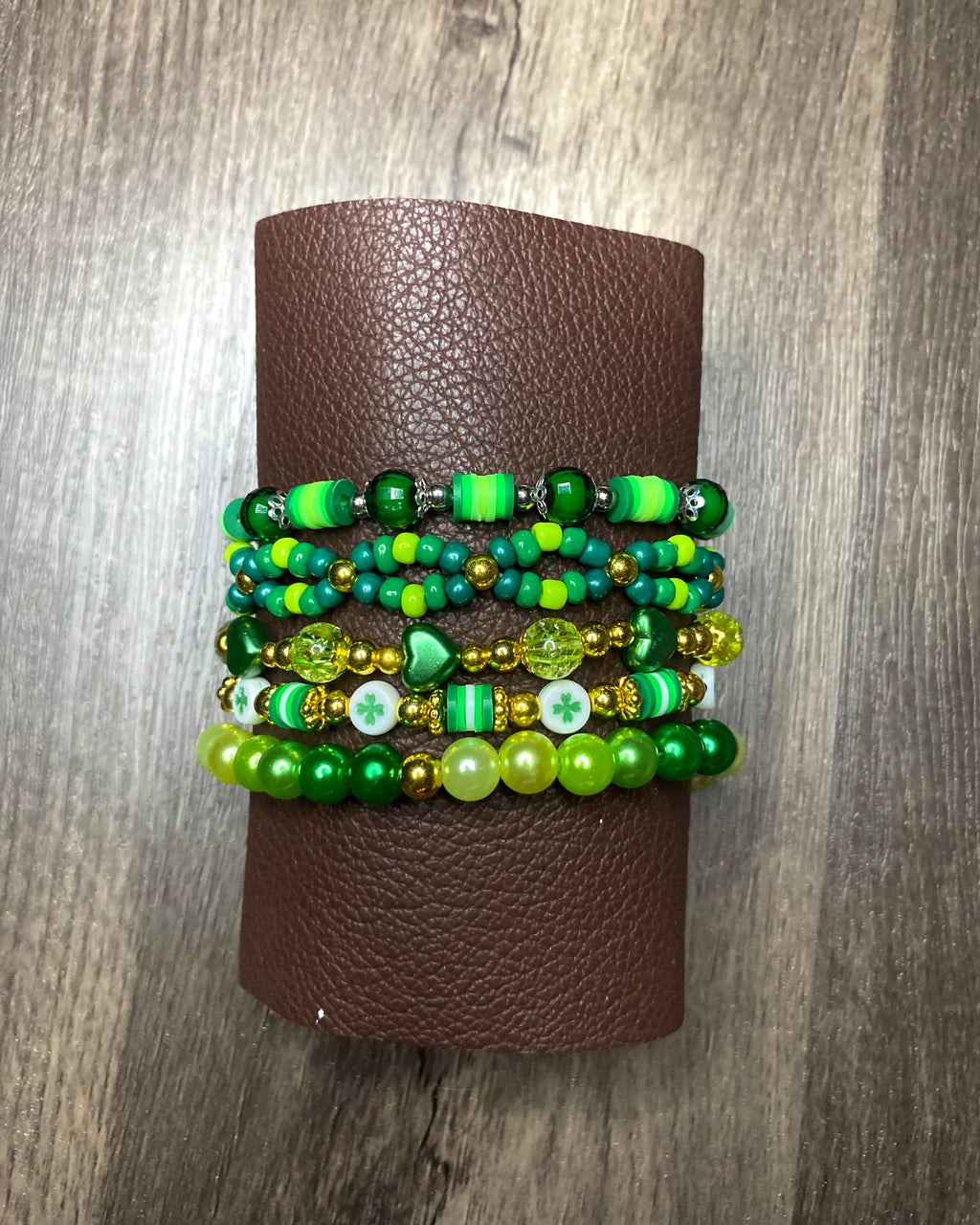 St Patrick’s Day Bracelets