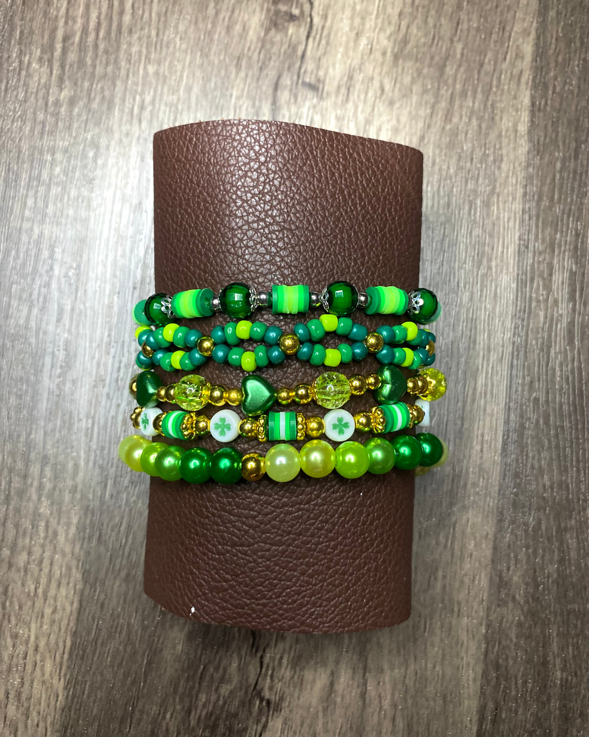 St Patrick’s Day Bracelets