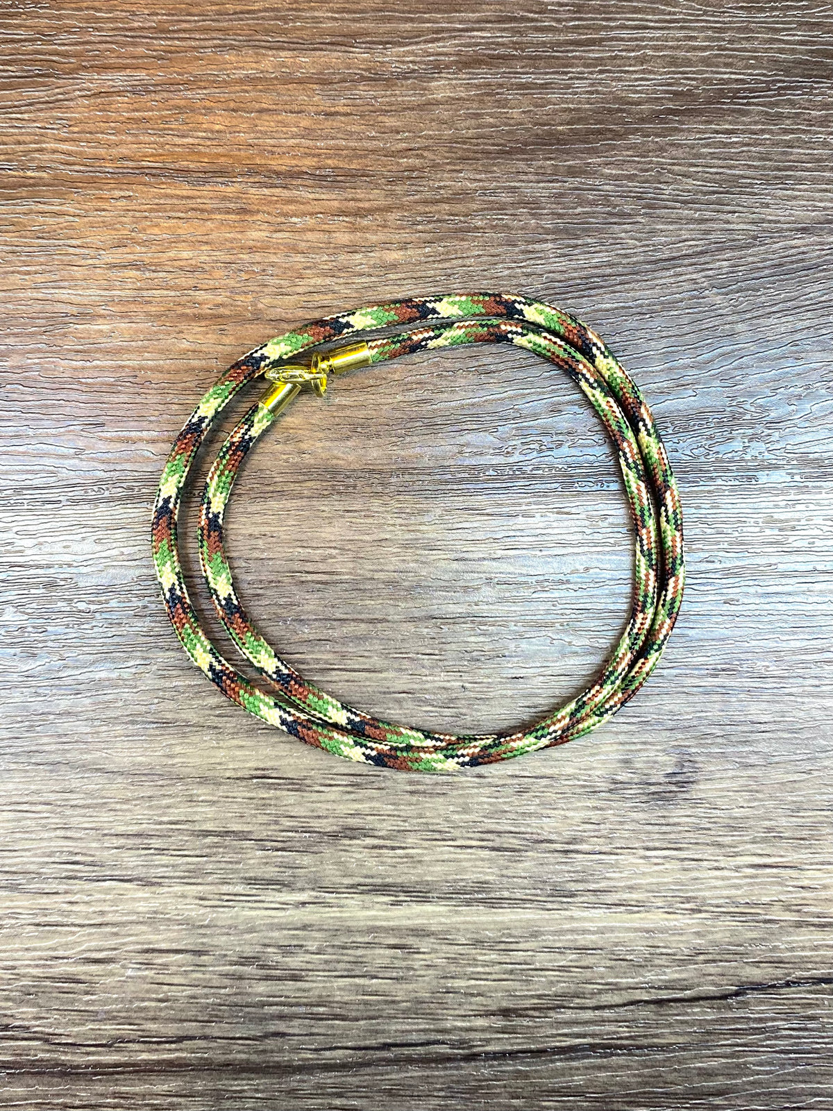 Camo Cord Bracelet