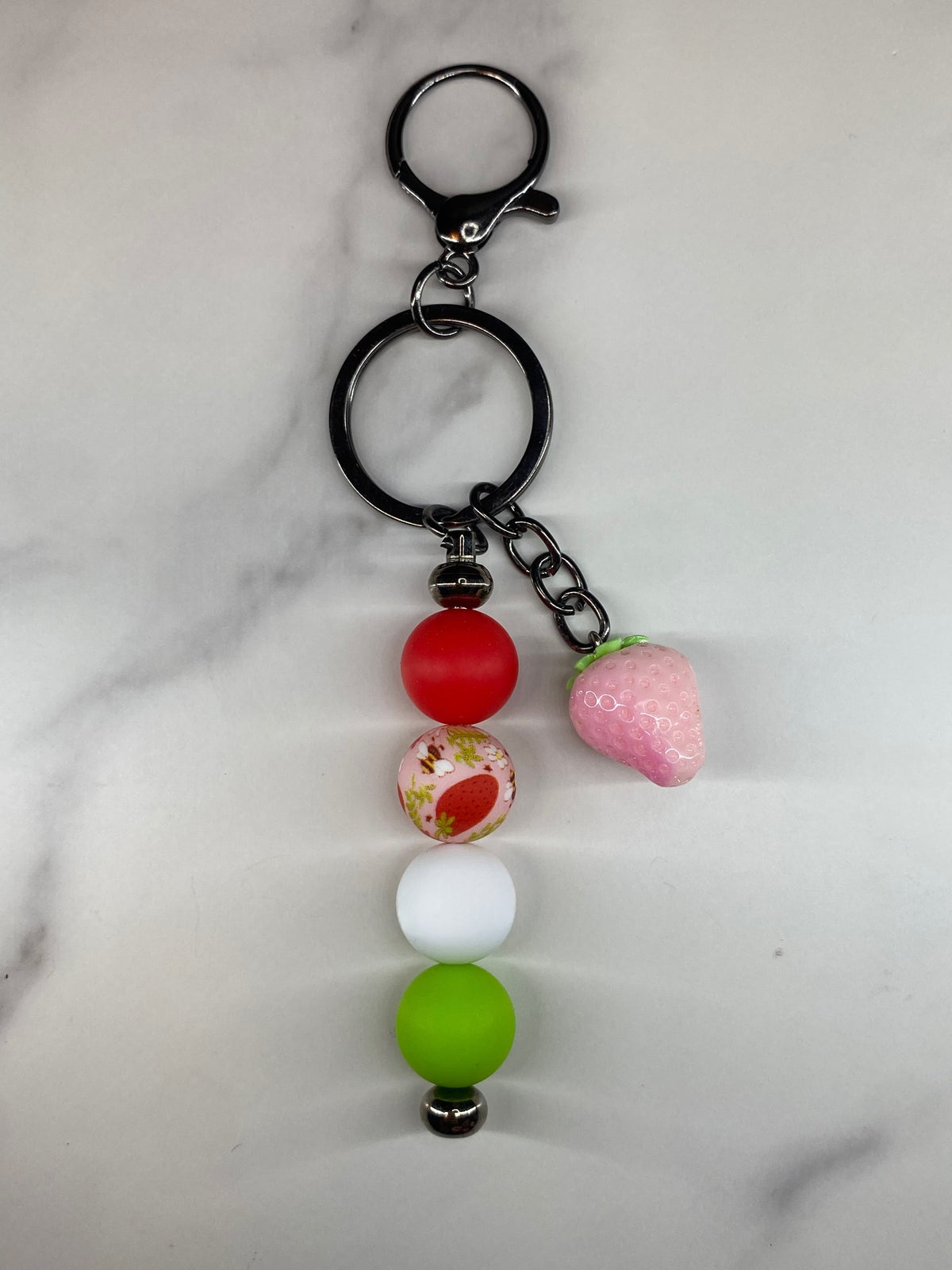 Strawberry Keychain