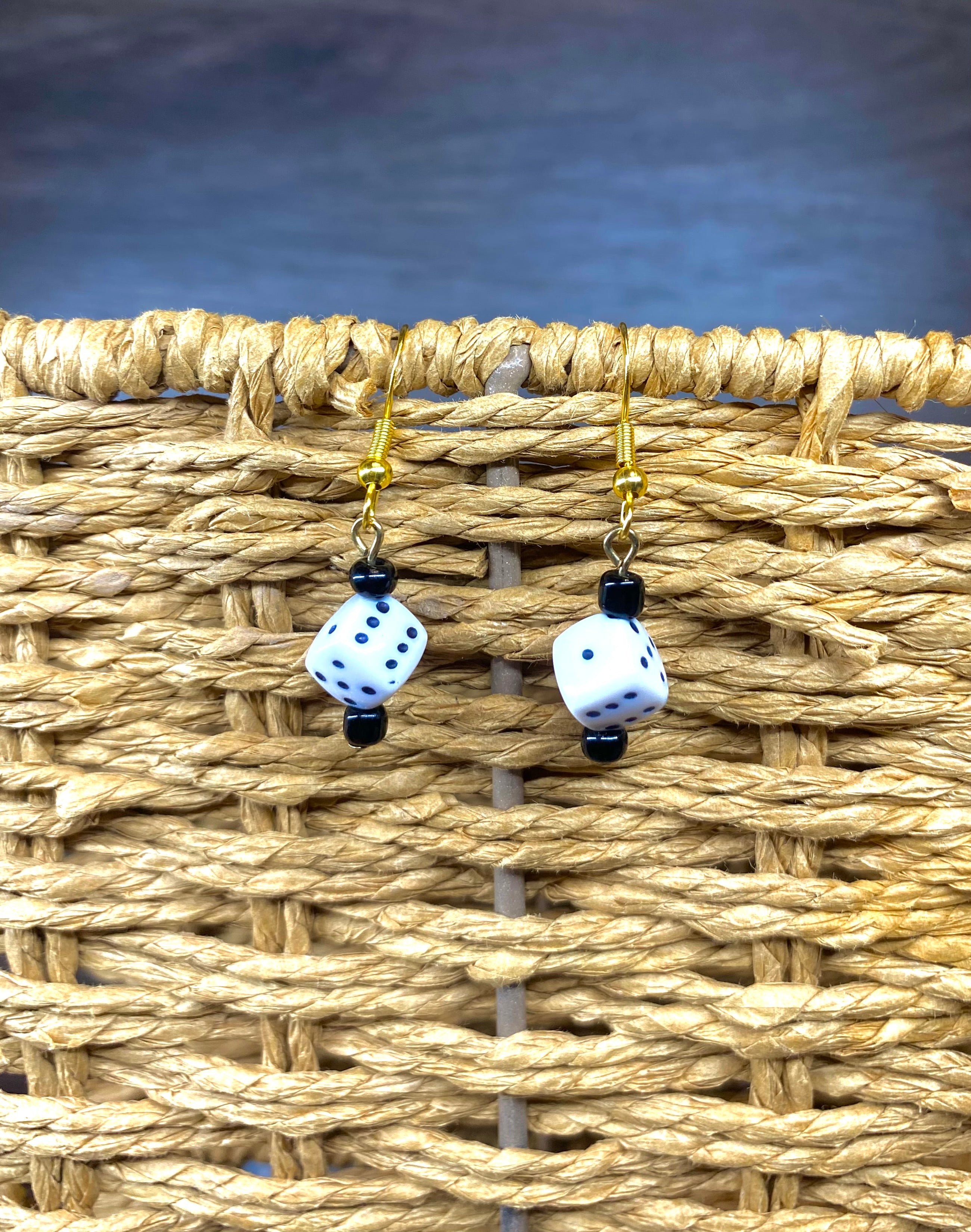 Dice Earrings