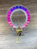 Ombré Charm Bracelet