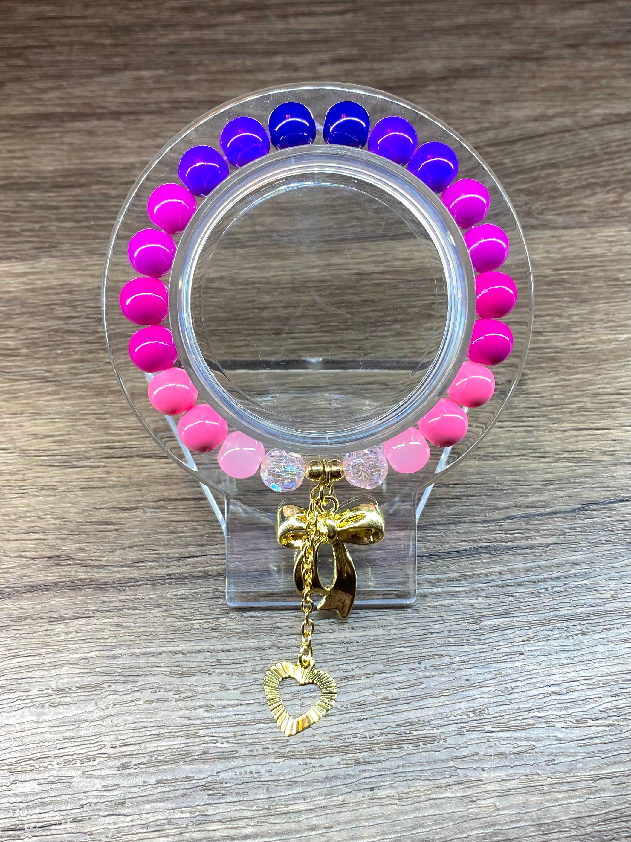 Ombré Charm Bracelet