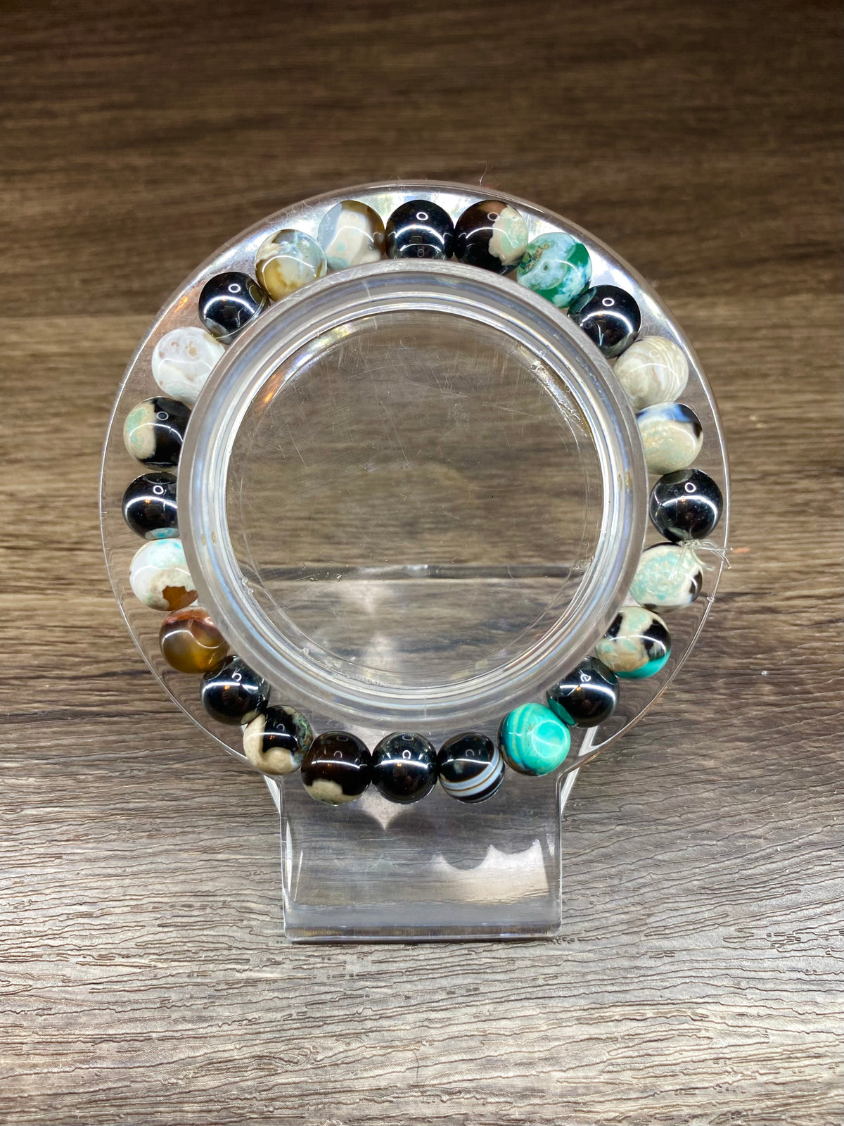 Multi-Color Crystal Bracelet