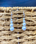 4 Pearl Bead Earrings