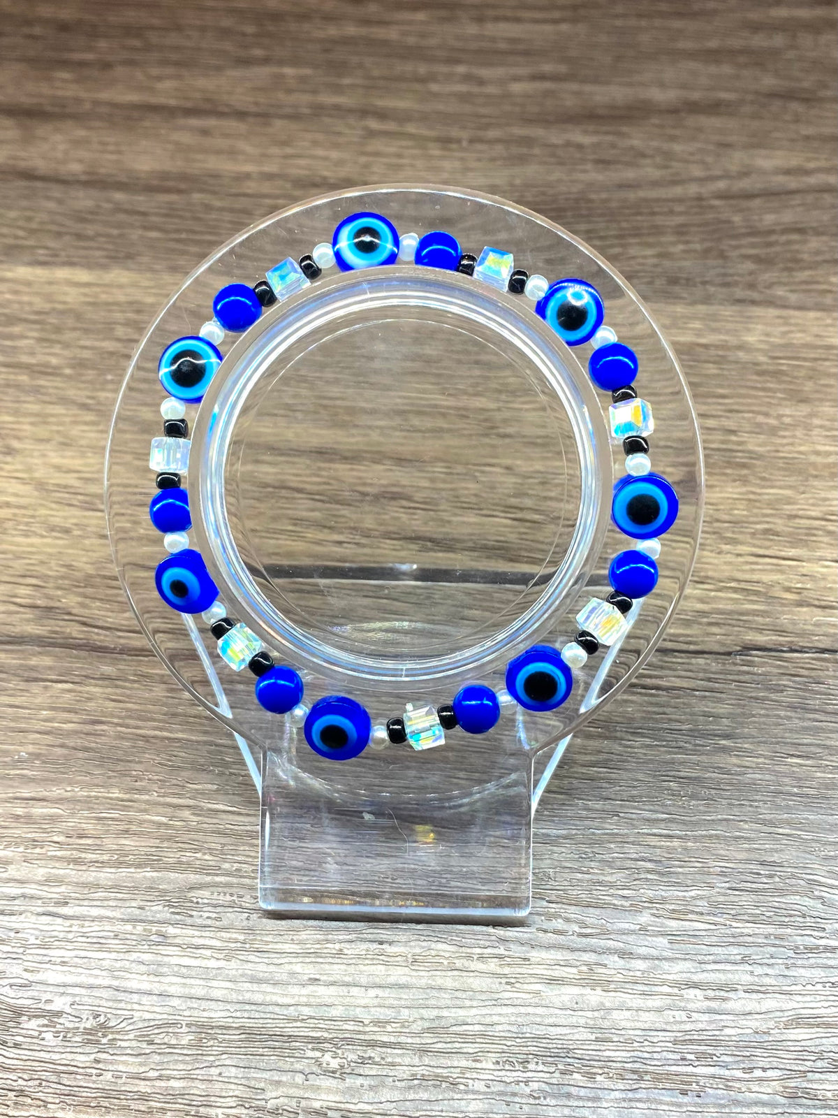 Dainty Evil Eye Bracelet