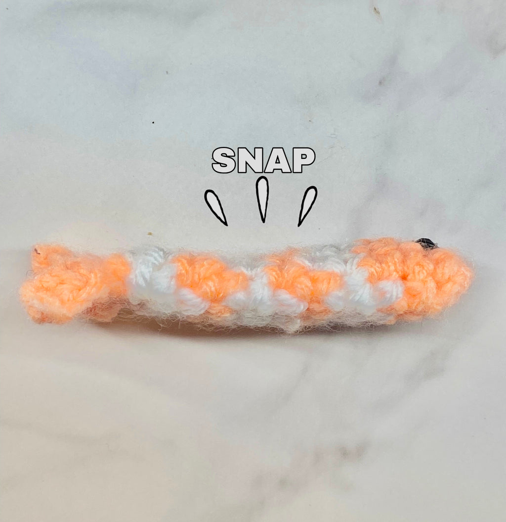 Orange Fidget Fish