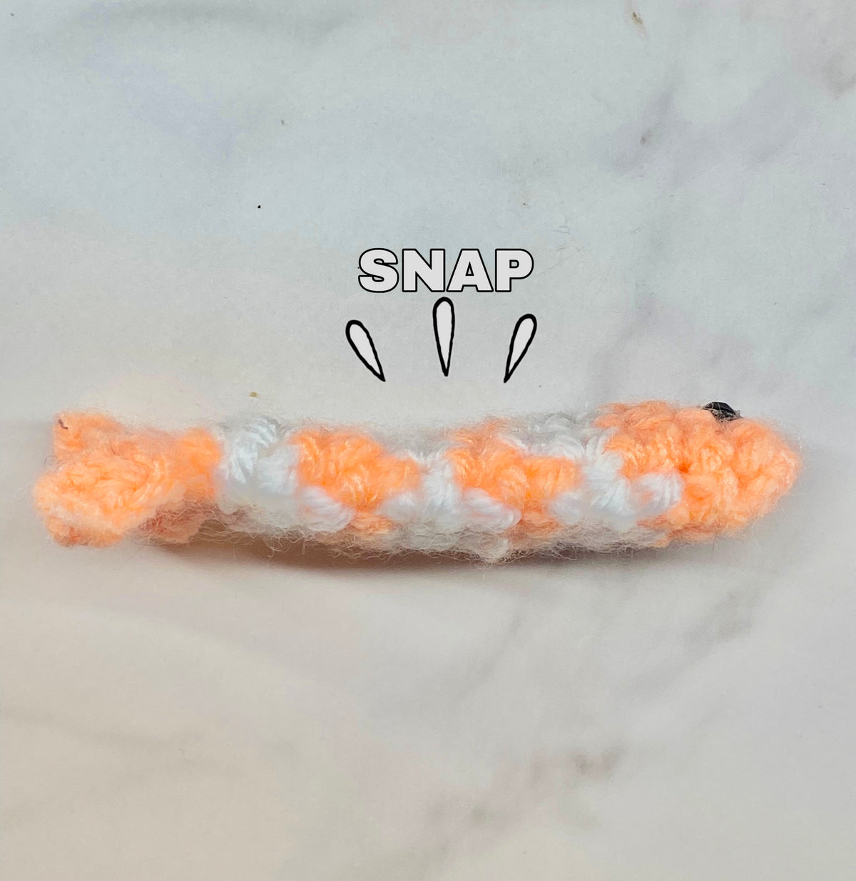 Orange Fidget Fish