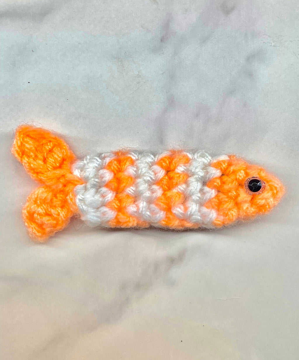 Orange Fidget Fish