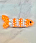 Orange Fidget Fish