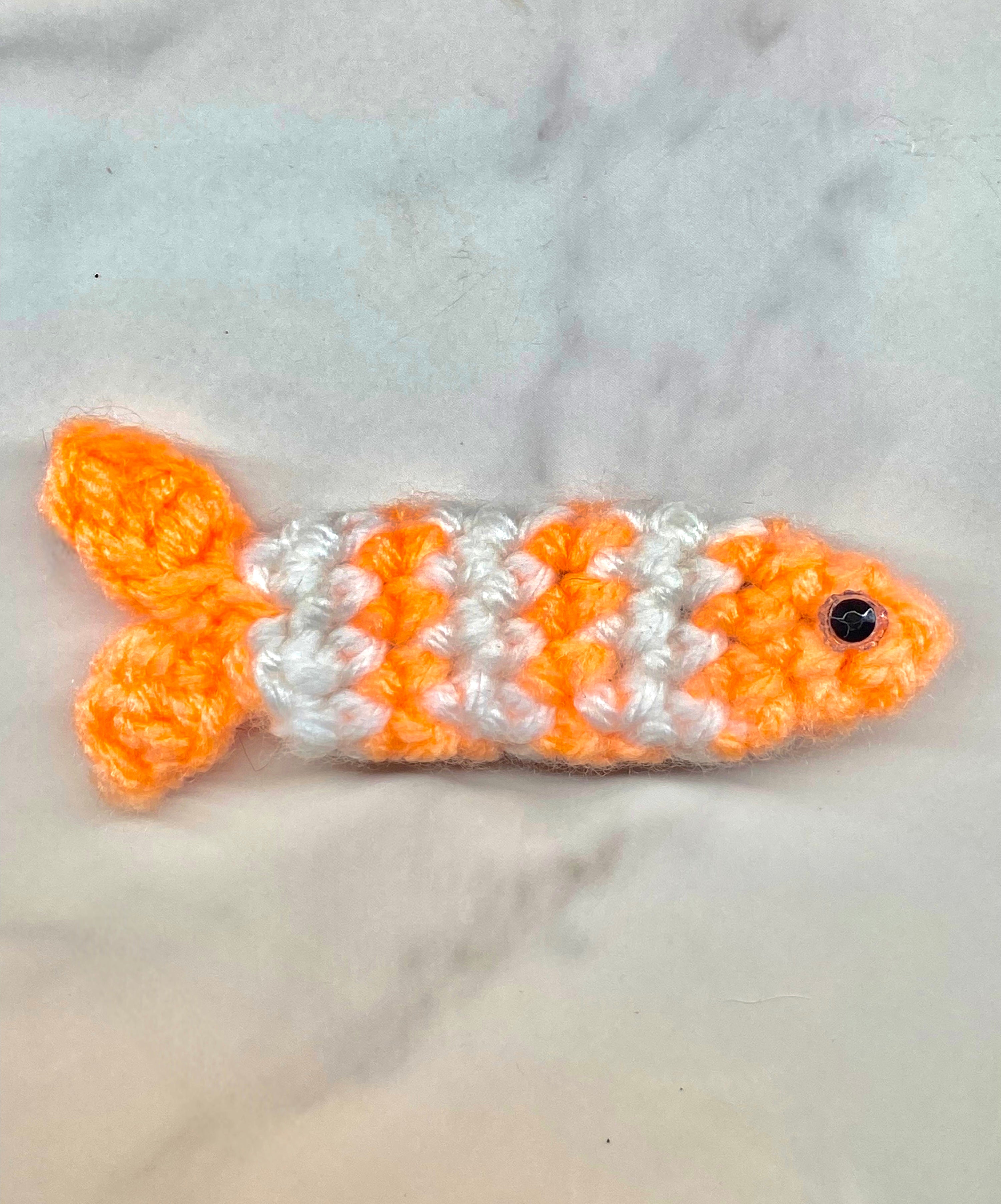 Orange Fidget Fish