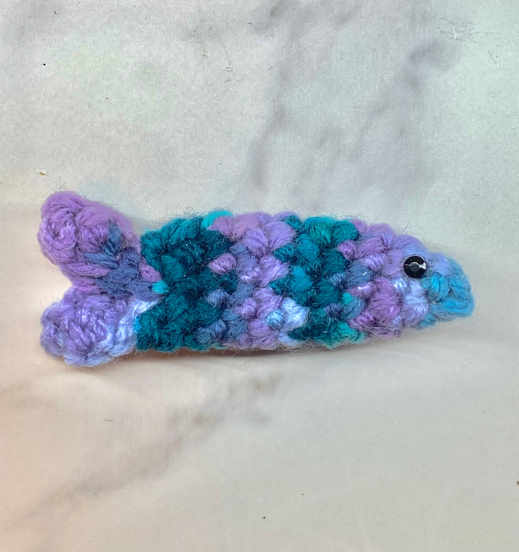 Blue & Purple Fidget Fish