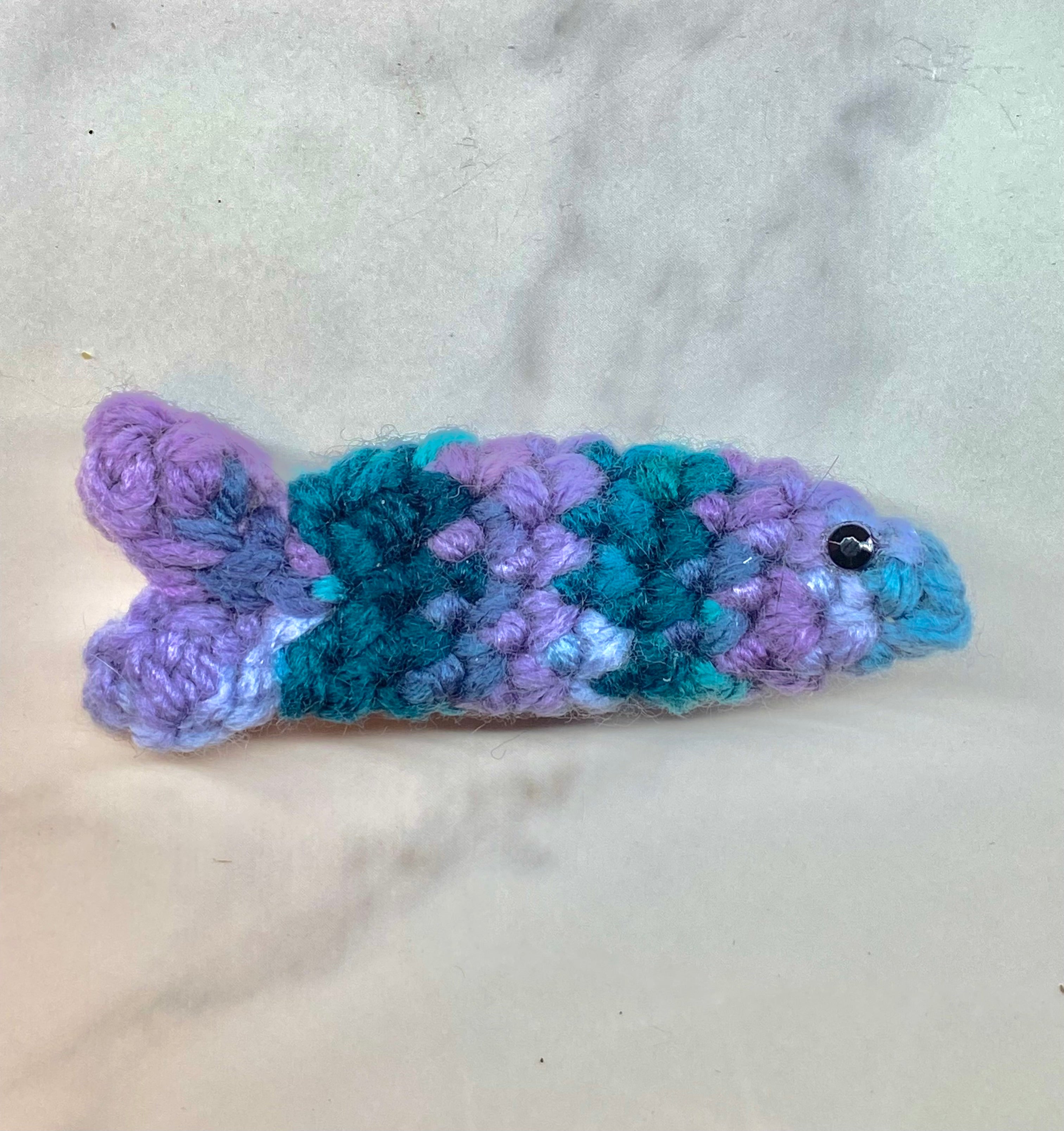 Blue & Purple Fidget Fish
