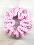 Light Pink Juicy Couture Crochet Scrunchie