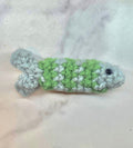 Green & Grey Fidget Fish