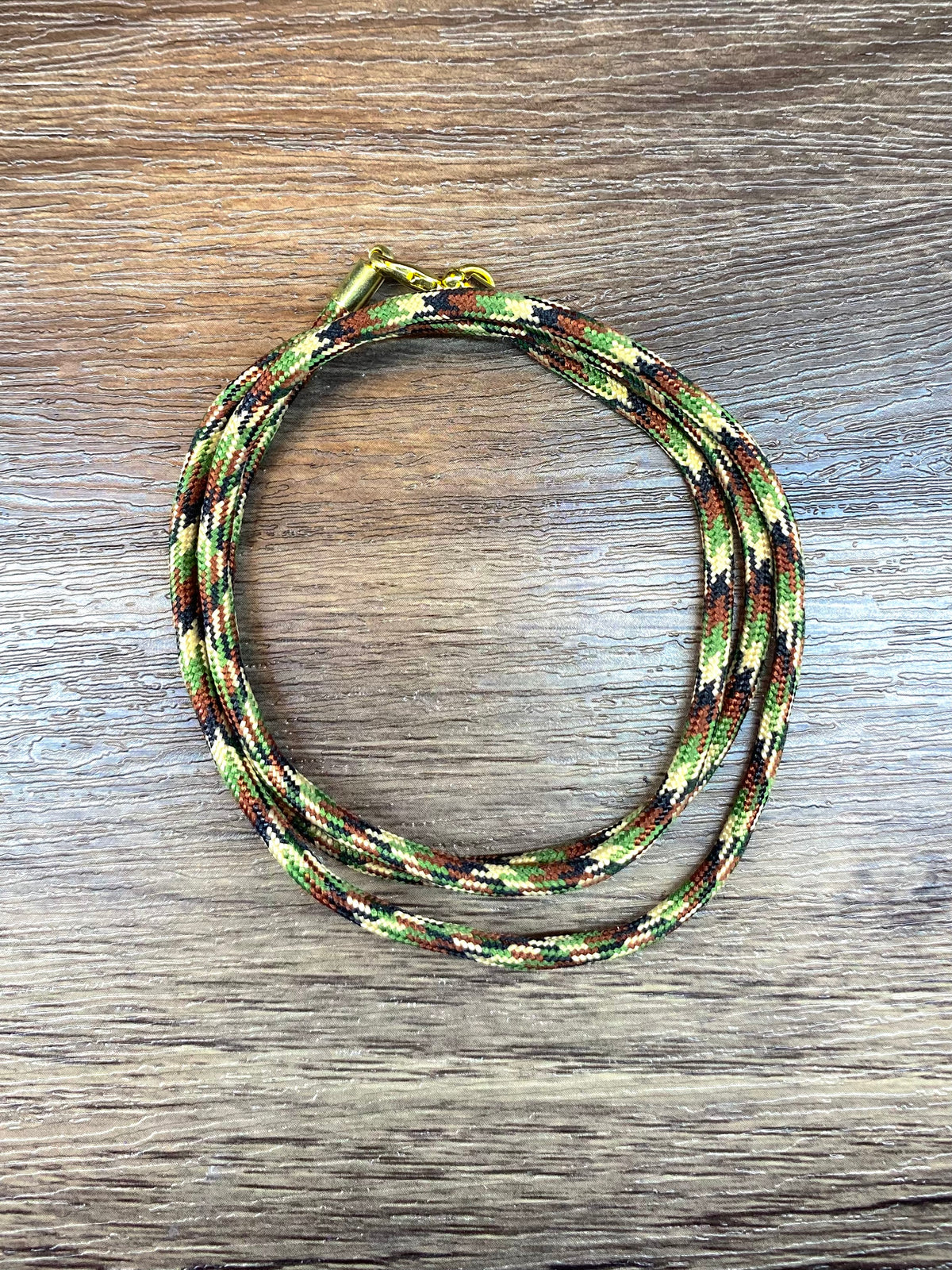 Camo Cord Bracelet