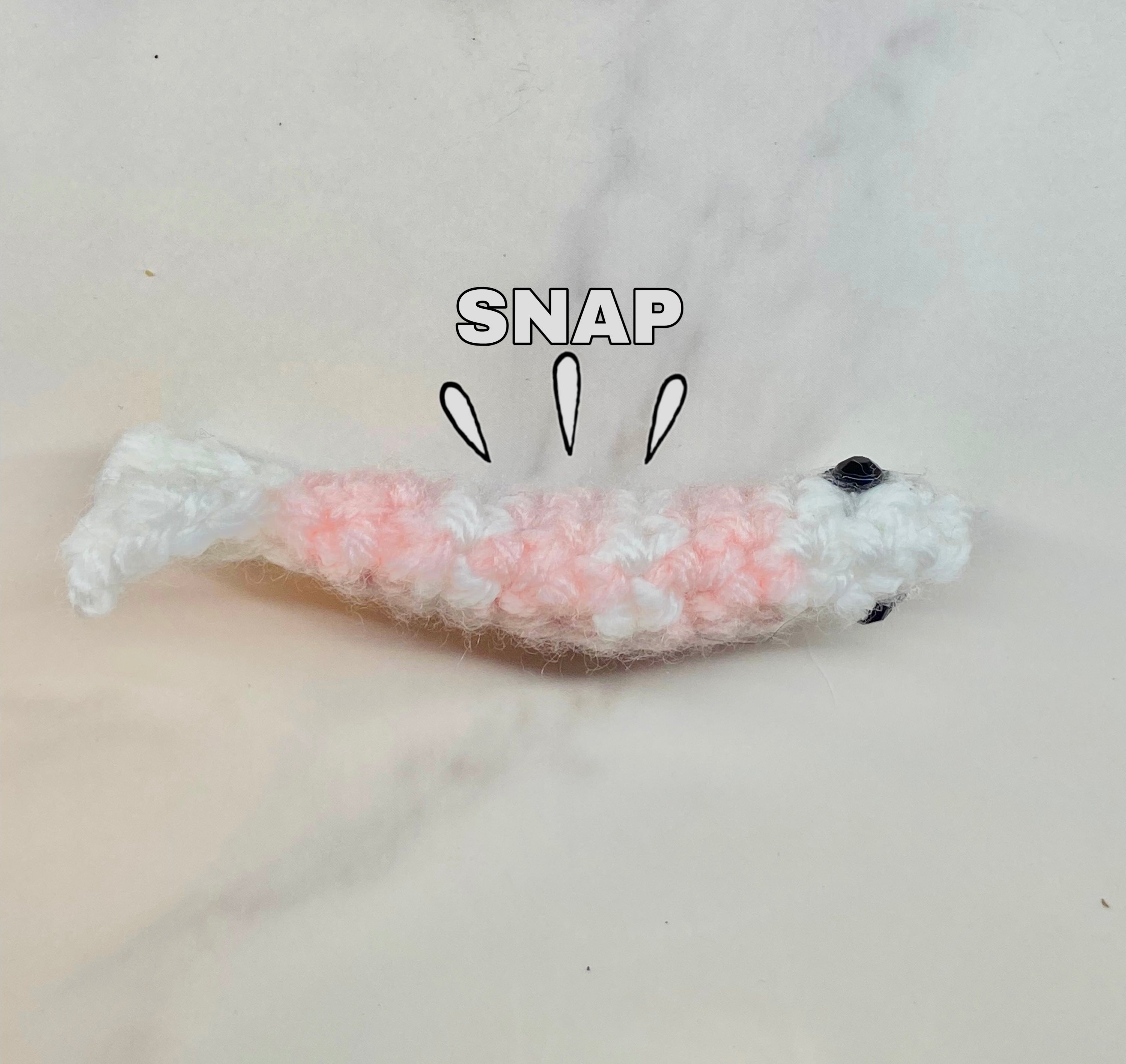 Pink Fidget Fish