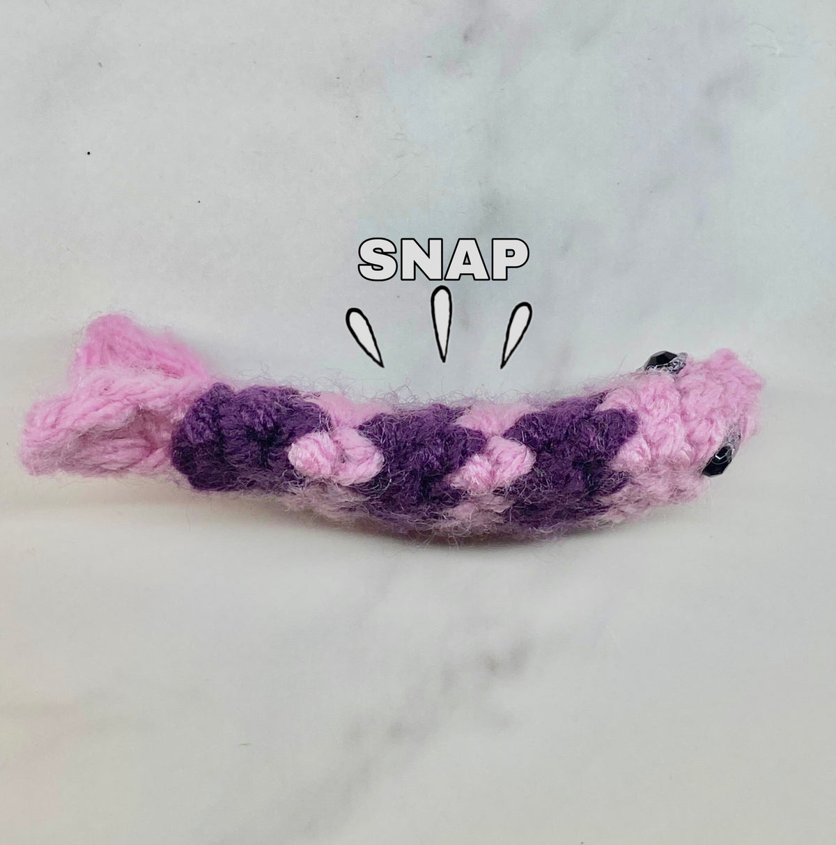 Purple Fidget Fish