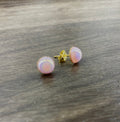 Pink Pearl Studs