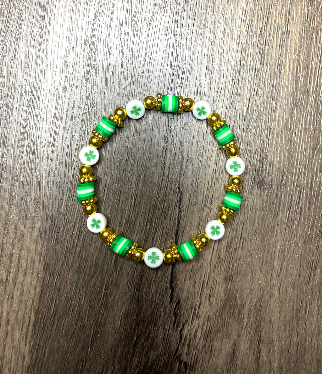 St Patrick’s Day Bracelets