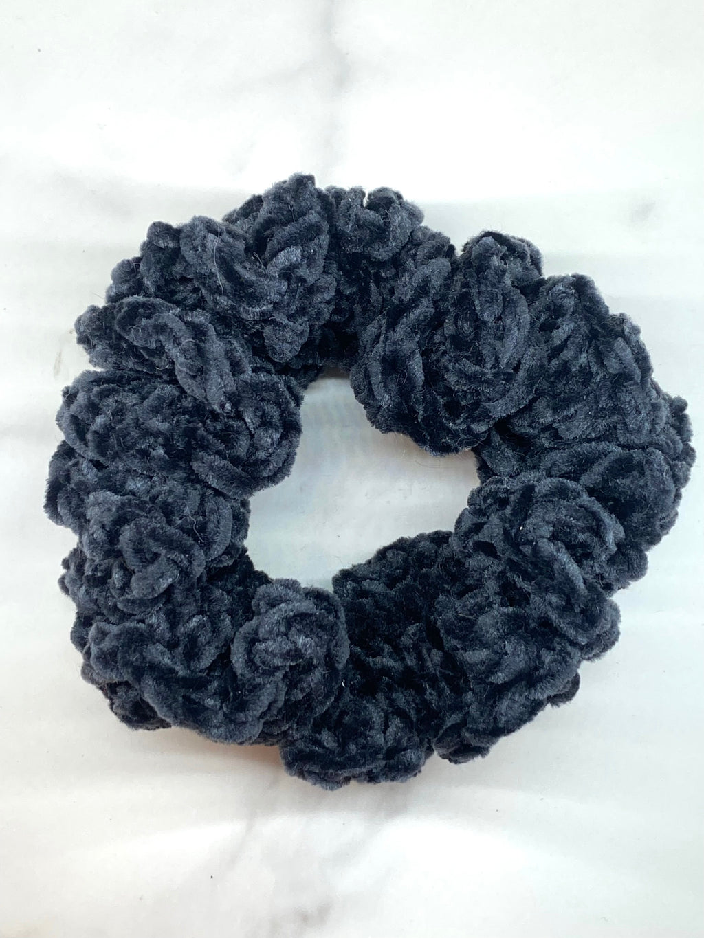 Black Juicy Couture Crochey Scrunchie