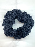 Black Juicy Couture Crochey Scrunchie