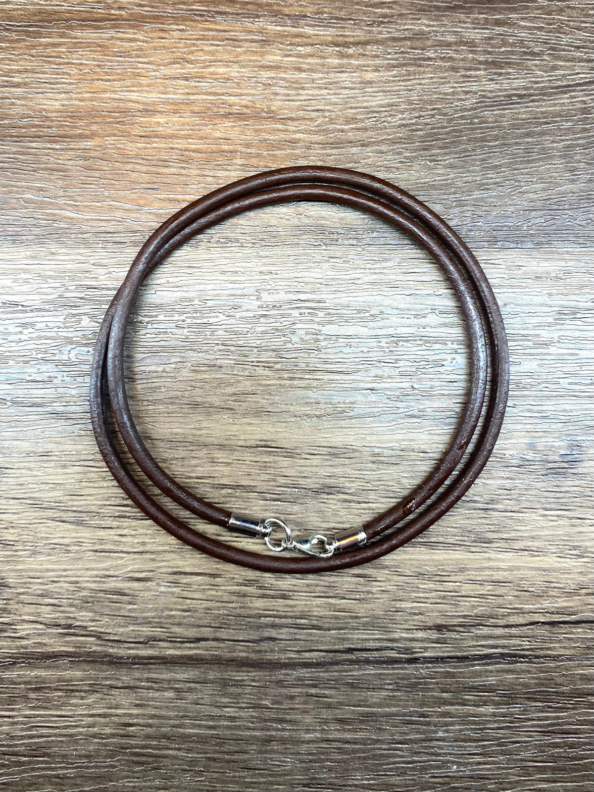 Plain Brown Cord Bracelet