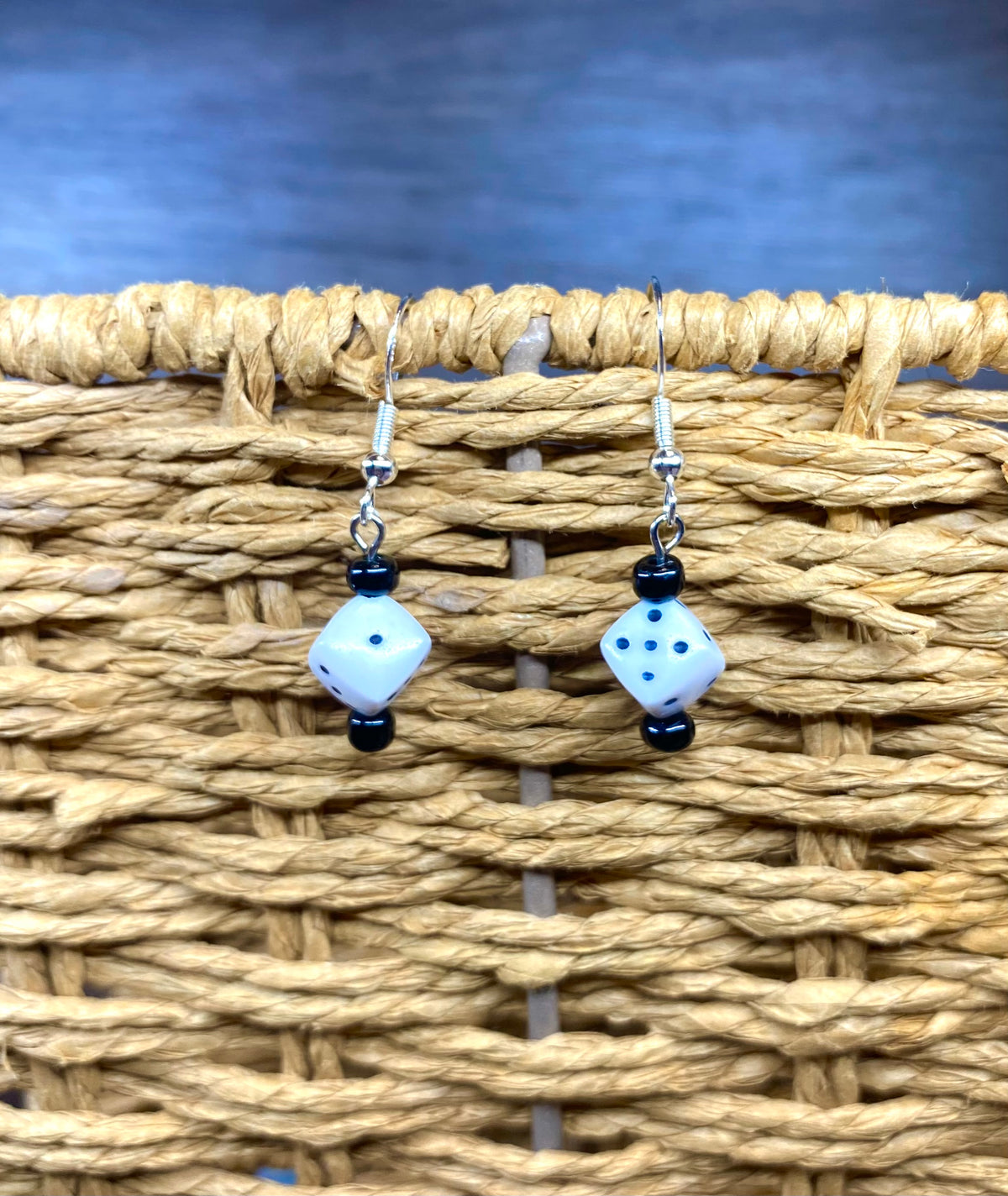 Dice Earrings