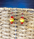 Softball Earrings