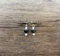 Black Heart Studs