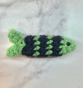 Green & Black Fidget Fish