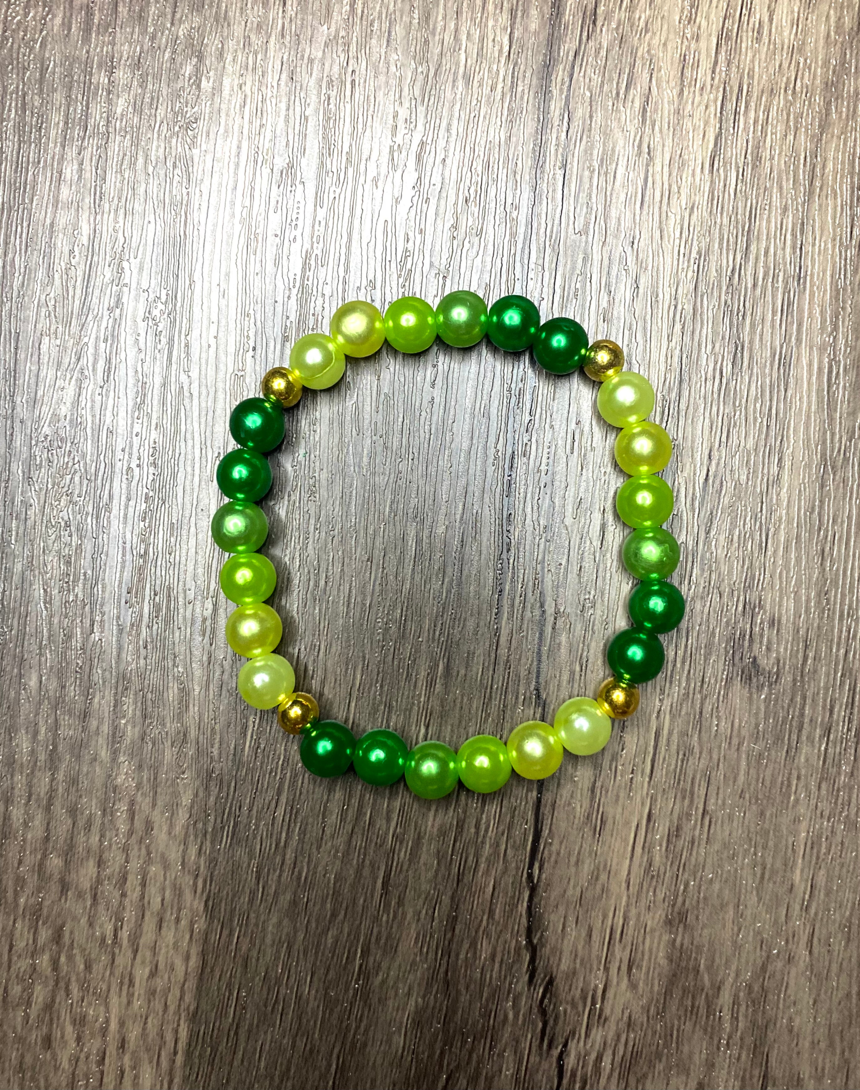 St Patrick’s Day Bracelets