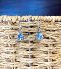Single Rhinestone Earrings