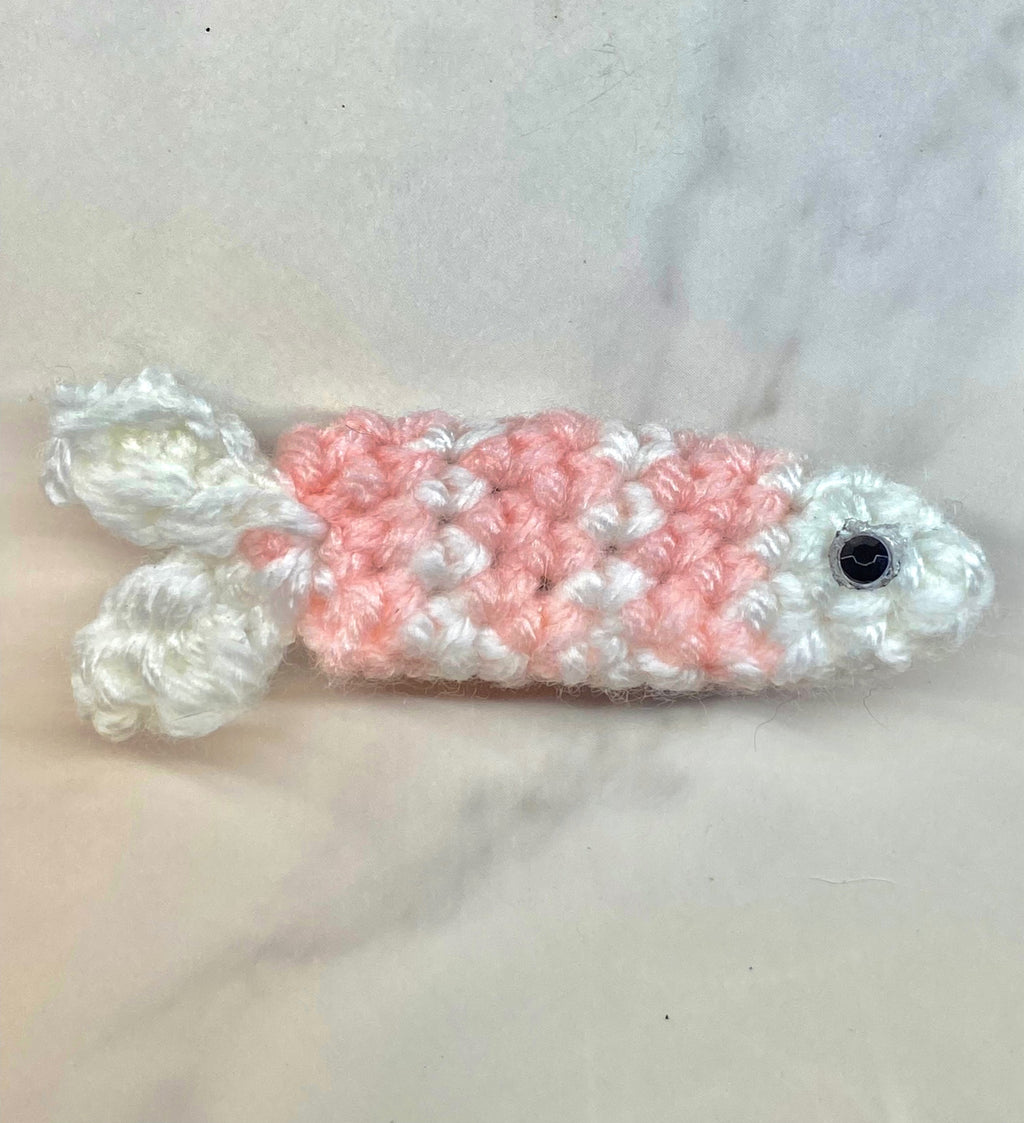 Pink Fidget Fish
