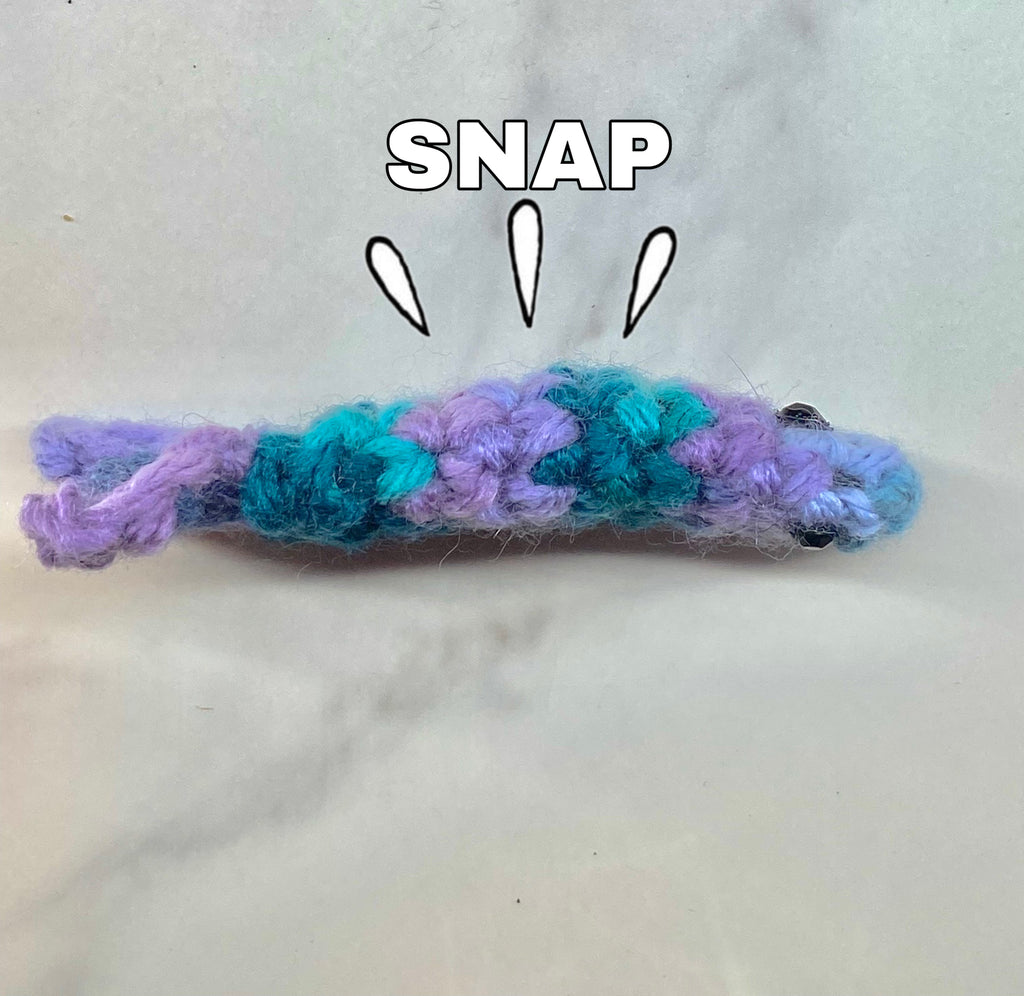 Blue & Purple Fidget Fish