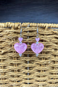 Lace Heart Earrings