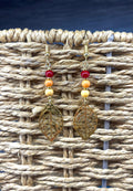 Gold Leaf Earrings