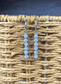 6 Small Pearl Earrings
