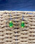 Shamrock Hoop Earrings
