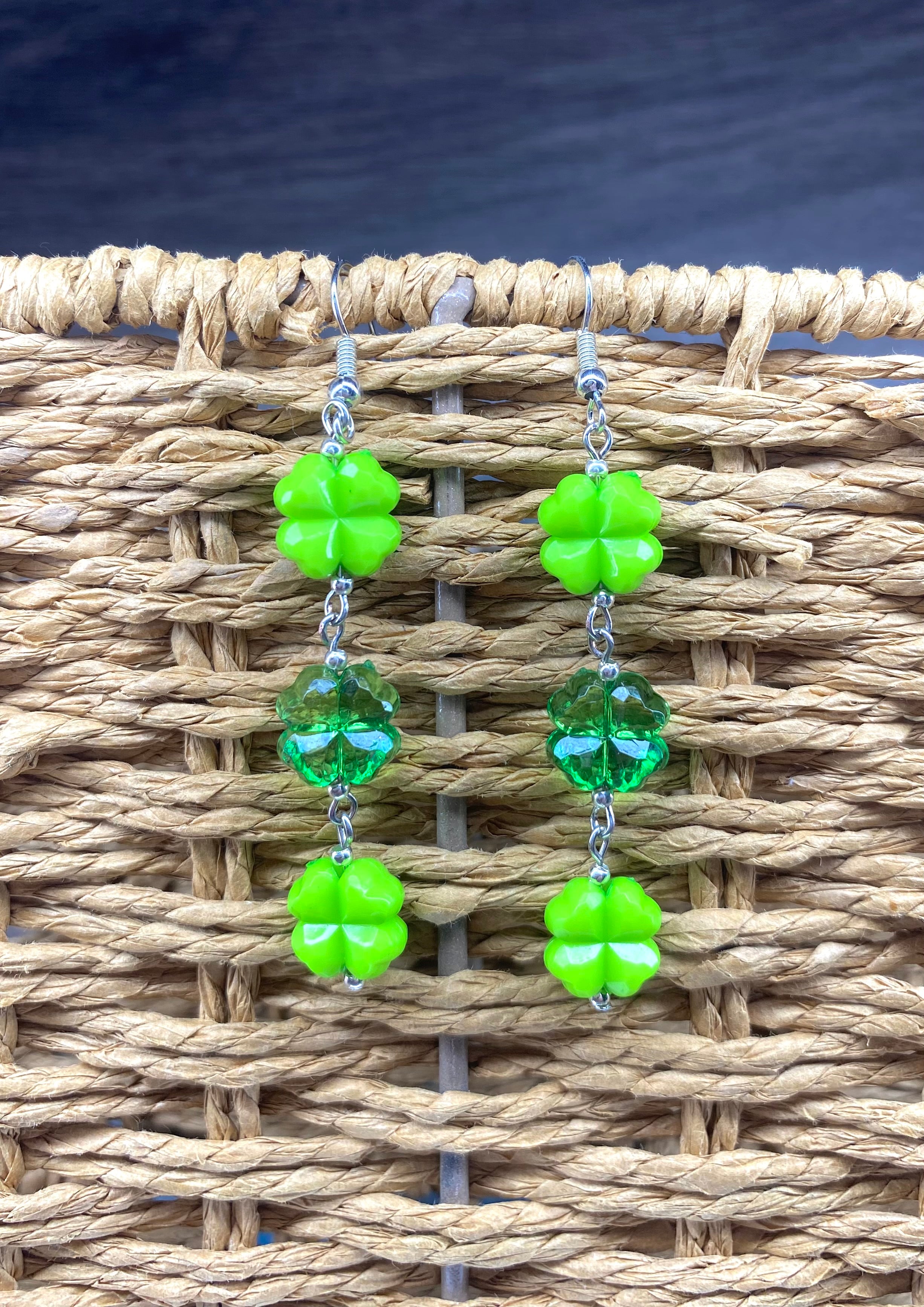 Shamrock Row Earrings