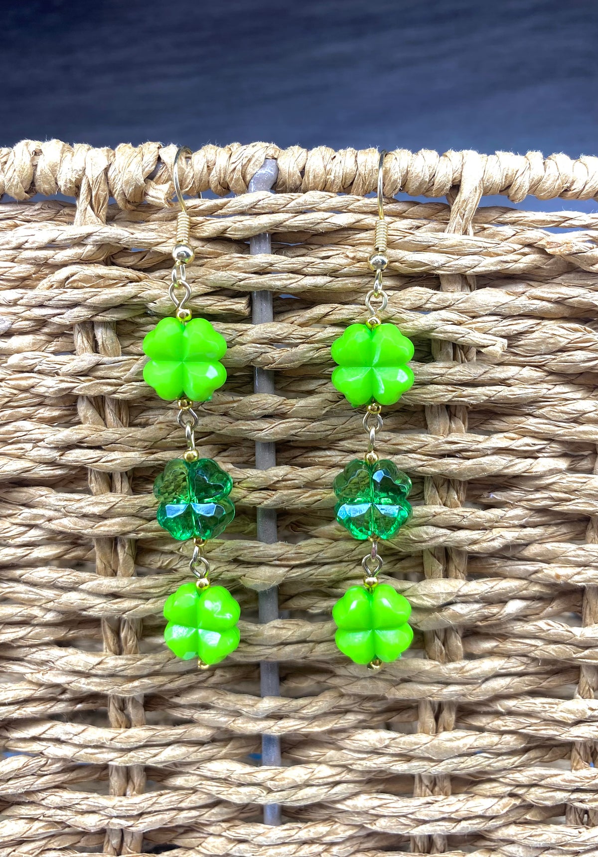 Shamrock Row Earrings